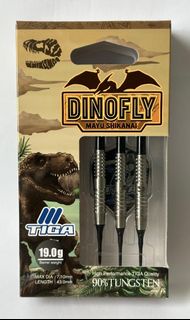 全新 TIGA DINOFLY 鹿内麻友 選手 飛鏢 Darts