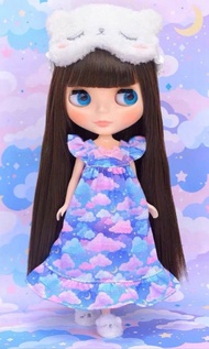 blythe 全新Blythe 2026年5月  Dolly Days-Sleepover 全新未拆封