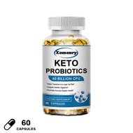 Keto Probiotics for Women&amp;Men – 4 billion CFU - probiotics containing Lactobacillus acidophilus - dual channel technology - no refrigeration required - efficacy guarantee