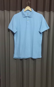 Thrift Kaos polo shirt Lee second branded