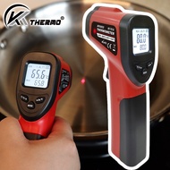 Infrared Thermometer -50°C to 380°C/58°F to 716°F, Non-Contact Laser Temperature Gun, for Kitchen Ba