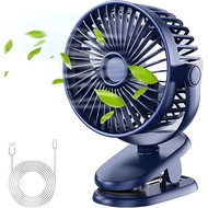 Strong Wind Mini Cooling Fan Baby Stroller Table Fan USB charging fan office silent small fan desktop portable mini fan