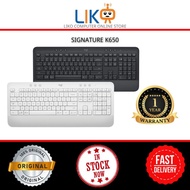 LIKO Logitech K650 Wireless USB Bluetooth Signature Keyboard