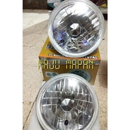 7 Inch Crystal Headlight Universal Ball Exchange Model TAFT KATANA/ HARDTOP/ 1 pcs/ [COD AVAILABLE]