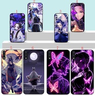 Samsung A01 EU A02 M02 F56 A03S A04 s A5 2017 A6 A7 A8 A9 Plus 2018 J12 Demon Slayer Shinobu Kochou 