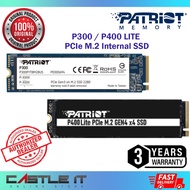 Patriot P300 P400 P400 Lite NVMe SSD M.2 2280 PCIe Gen3 Gen4 128GB 256GB 512GB 1TB 2TB