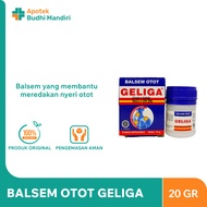 Geliga Muscle Balm 10gr - Scrub Medicine For Muscle And Joint Pain