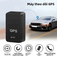 Định Vị GPS Mini GF07 Theo Dõi Xe Từ Xa Thời Gian Thực Ghi Âm Di Động Nghe Thiết Bị Chống Mất Không