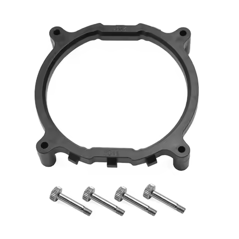 Round LGA2011 Base Bracket For X299 X99 X79 Motherboard CPU Radiator Fixed Socket with Screws for Co