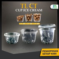 Cup Bekas Plastik Brand TL Bekas Cocktail Bekas Jagung Manis DIsposable Plastic Cup TL CT290 TL CT-3
