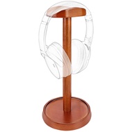GEEKRIA Wooden Headphones Stand for Over-Ear Headphones Gaming Headset Holder Desk Display Hanger wi