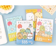335pcs/set San-x Sumikko Gurashi Cute animal Sticker DIY Diary Decor Stickers Scrapbook Kawaii Stationery Supplies Office School student friend kids gift