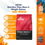 AGYM Nutrition Titan Mass- Z Weight Gainer 2kg - 13 Flavours