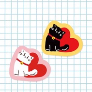 愛心貓咪滑鼠墊電競游戲辦公大滑鼠墊滑鼠墊