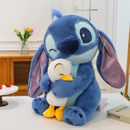 Mainan Plush Stitch Duck Baru, Anak Patung Stitch, Anak Patung Terlaris Interstellar, Bantal Anak Pa
