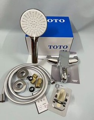 TOTO花灑套裝帶龍頭  最後3套清倉