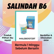 [ Diyakini Sejak 1980 ] SALINDAH B6 Original – Suplemen Ibu Hamil – Vitamin For Pregnant Mom