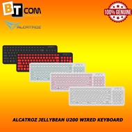 Alcatroz JELLYBEAN U200 Wired Keyboard