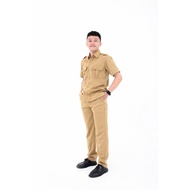 Civil servant uniform, khaki civil servant uniform