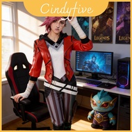 Arcane Vi Cosplay Costume - Polyester Material for Anime Conventions