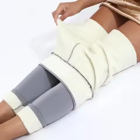 New Women Lamb Fleece Legging Seamless Thick Thermal Legging Fashion Female Tights Insulated Pantalo