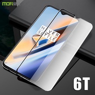 Oneplus 6t Glass one plus 6t Tempered Glass OnePlus 6T Screen Protector MOFi 1+6T Full Cover clear O