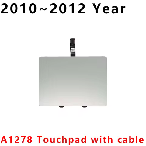 Year 2009/2010/2011/2012 Trackpad Original New For MacBook Pro 13'' A1278 Touchpad Change Repair Rep