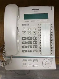 Panasonic  KX-T7630系統電話。Office system telephone