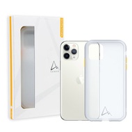 ARMOR - iPhone 11 Pro 軍規防撞TPU電話保護殼_霧白色