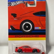 Hotwheels Porche Series Porche 718 Cayman GT4