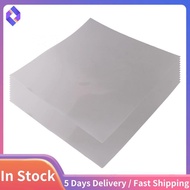 12 Sheets 10mil  Sheet 12 X 12 Inch Milky Translucent PET Blank Stencil Making Sheet  (10mil)