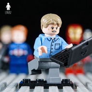 Lego 人仔 minifigures Erik Selvig(Marvel/76269/sh0930/Avengers Tower)