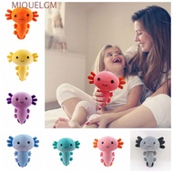 MIQUELGM 20cm Axolotl Plush Toy, Salamander Fluffy Axolotl Stuffed Animals Plushie Doll, Soft Underw