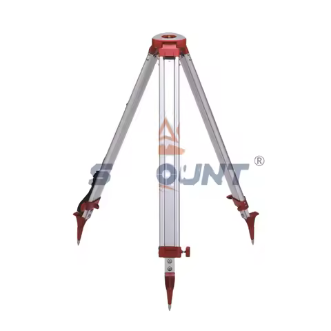 RTA10 Aluminum Tripod Auto Level Tripod Surveying Measurement Dual Lock Stand
