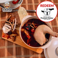 Bak Kut The 甘香肉骨茶 For Invigorate Blood (Redeem a Pressure Cooker worth S$59.90)