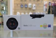 【日產旗艦】送蔡司UV保護鏡7/31止 ZEISS Batis 2/25 F2 25mm 公司貨 Sony