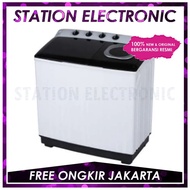 ELECTROLUX EWS11261WA Mesin Cuci 2 Tabung 10 Kg EWS-11261-WA 11261WA