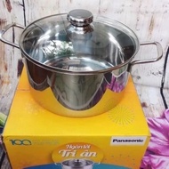 Panasonic chicken boiling pot size 30cm can be used on induction cooker