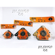 Ke góc hít nam chân inox KAPUSI JAPAN đủ size (25LBS 50LBS 75LBS)