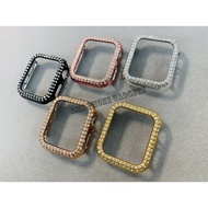 Apple watch case double diamond case 44mm/42mm/40mm/38mm