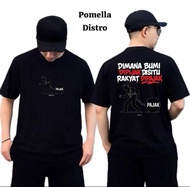 Kaos Di mana bumi dipijak di situ rakyat dipijak kaos viral 2025 punya cerita