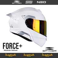 SPYDER FORCE+ Modular Dual Visor Helmet