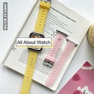 Jelly Watch Strap Suitable For Smart 10 9 8 7 6 5 4 3 2 1 Se Ultra And CD99 S9 H13mini H14ultra Watc