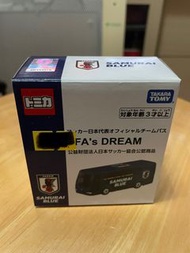 Tomica 日本足球隊巴士