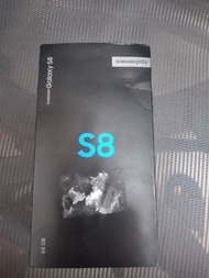 Samsung galaxy S8 手機收納盒 *EMPTY BOX*