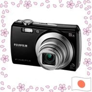 FUJIFILM Digital Camera FinePix F100fd Black FX-F100FDB USED CAMERA【Directly shipped from Japan】