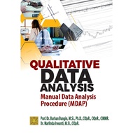 Qualitative Data Analysis Manual Data Analysis Procedure MDAP - Burhan Bungin, et al - PRN