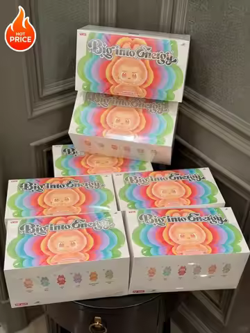 POPMART Popular Products Labubu V1-V3 Family Cute and Fun Toys Trendy Blind Box Surprise Collection 