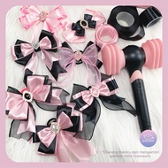 Lightstick Ribbon BLACKPINK/ 2NE1/ Twice/ New Jeans/ SNSD/ Astro/ Viviz/ (Kpop Lightstick Ribbon)