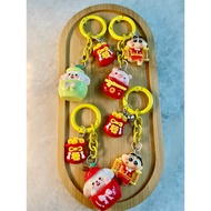Lucky Keychain Charms (4 pcs)